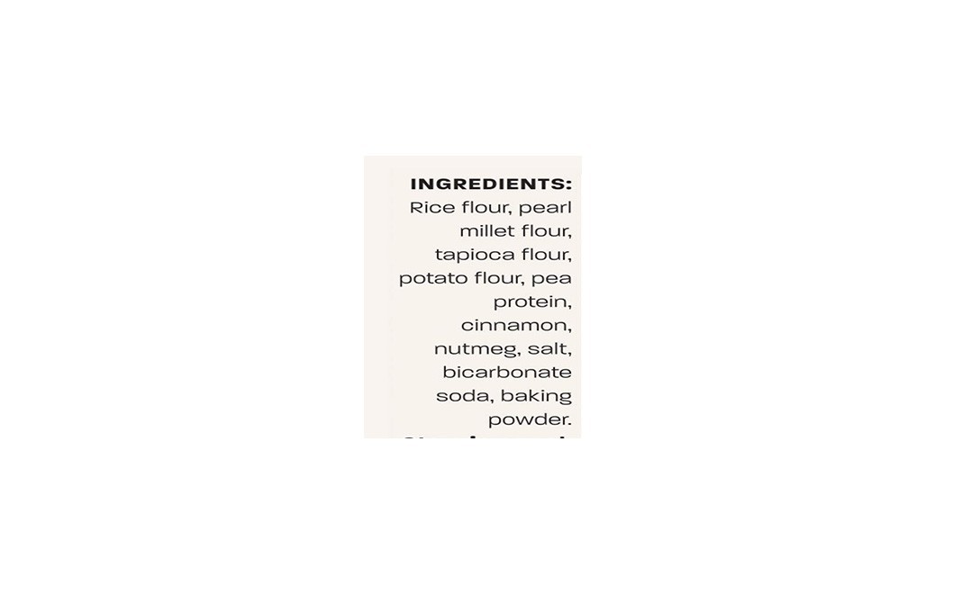 InnerBeing Millet Pancake Mix    Pack  250 grams